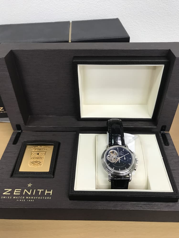 ゼニス　クロノマスター【伊那店】 長野県伊那市にあるザ・ゴールド 伊那店の画像1