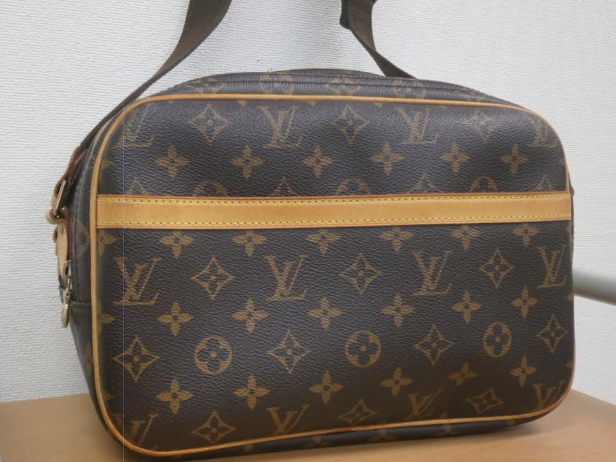 ルイ・ヴィトン　リポーターPMの買取実績【伊那店/長野県/伊那市】 長野県伊那市にあるザ・ゴールド 伊那店の画像1