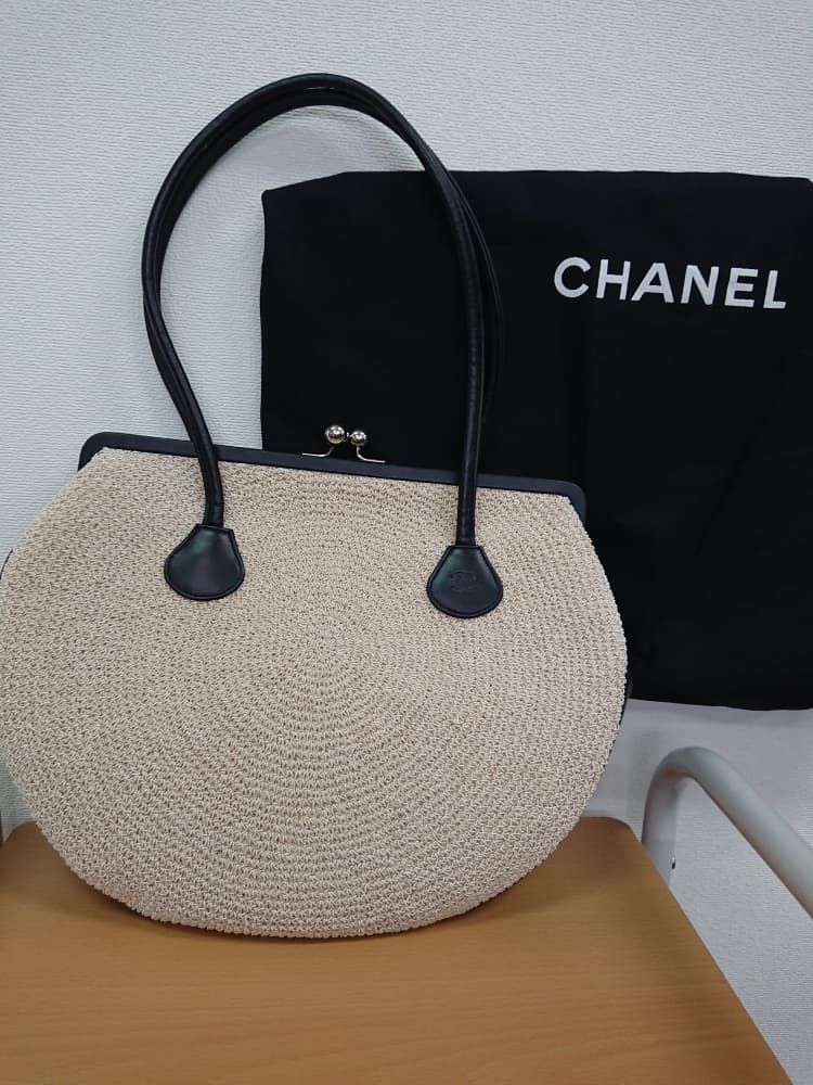 シャネルのバック【伊那店/長野県/伊那市】 長野県伊那市にあるザ・ゴールド 伊那店の画像1