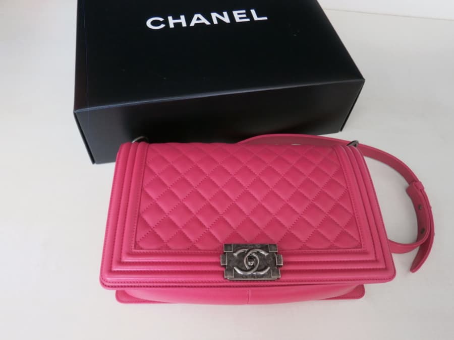 シャネル　ボーイシャネル　【伊那店】　 長野県伊那市にあるザ・ゴールド 伊那店の画像1