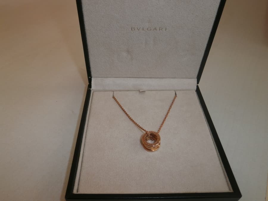 ブルガリのビーゼロ1ネックレスの買取実績【伊那店/長野県/上伊那郡】 長野県伊那市にあるザ・ゴールド 伊那店の画像1