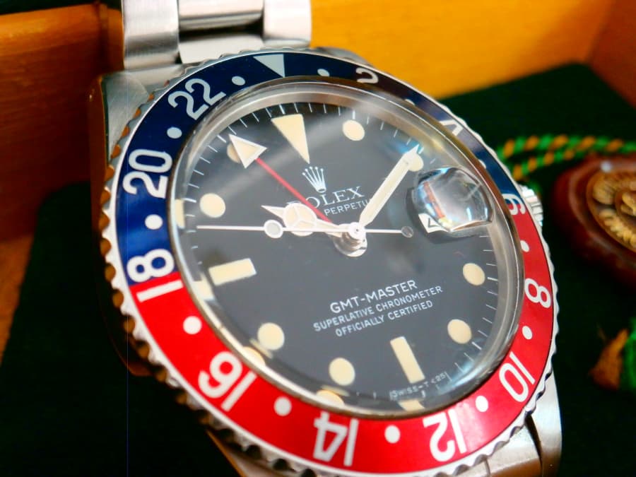 ROLEX　GMTマスターの買取実績【伊那店長野県/伊那市】 長野県伊那市にあるザ・ゴールド 伊那店の画像1