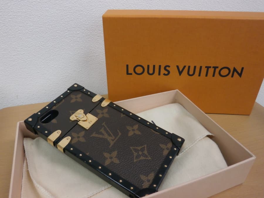 ルイ・ヴィトンのiPhoneケース　【伊那店】　 長野県伊那市にあるザ・ゴールド 伊那店の画像1