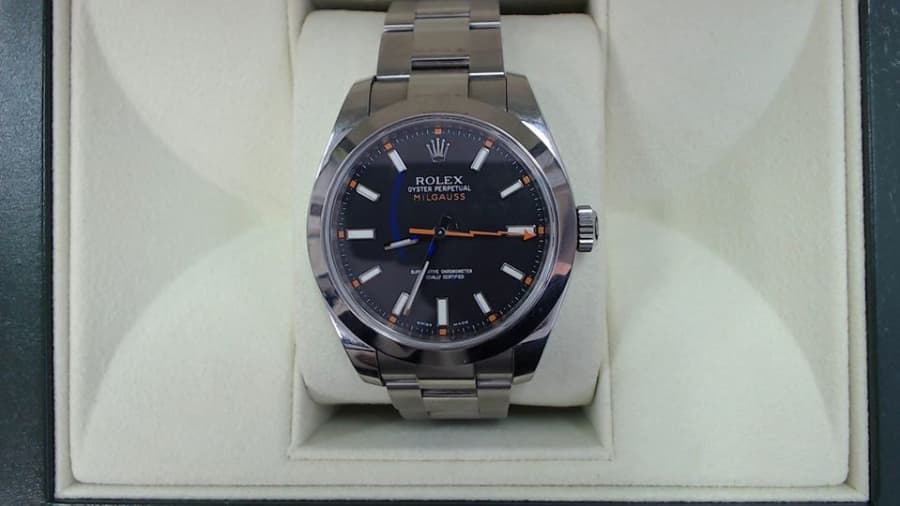 ROLEX　ミルガウスの買取実績【伊那店/長野県/伊那市】 長野県伊那市にあるザ・ゴールド 伊那店の画像1