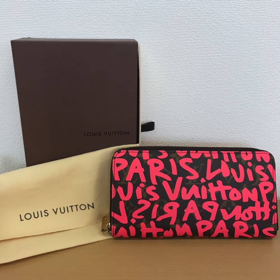 ルイ・ヴィトン　モノグラムグラフィティ　ジッピーウォレット【伊那店】 長野県伊那市にあるザ・ゴールド 伊那店の画像1