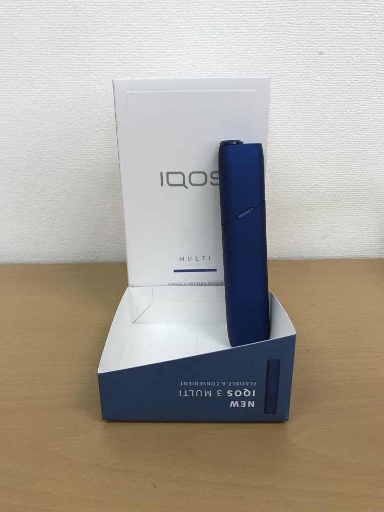 アイコス３マルチ【伊那店】 長野県伊那市にあるザ・ゴールド 伊那店の画像1