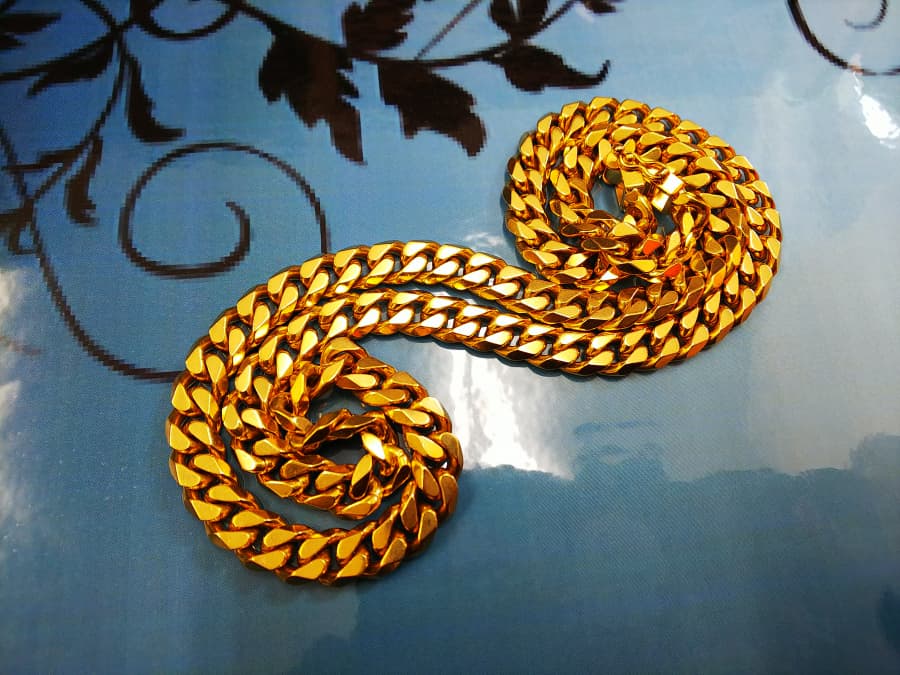 喜平ネックレス【伊那店】 長野県伊那市にあるザ・ゴールド 伊那店の画像1