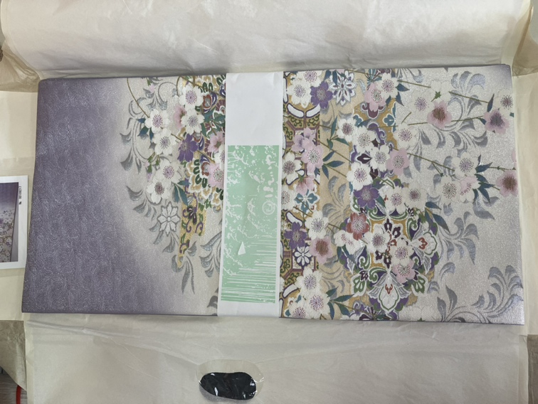 袋帯の買取実績【伊那店/長野県/駒ケ根市】 長野県伊那市にあるザ・ゴールド 伊那店の画像1