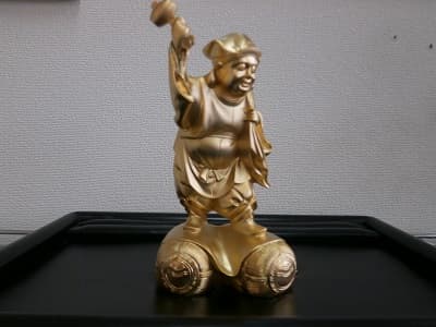 メッキ　置き物　【伊那店】 長野県伊那市にあるザ・ゴールド 伊那店の画像1