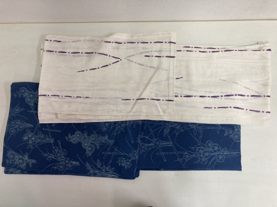 夏着物の買取実績【伊那店/長野県/伊那市】 長野県伊那市にあるザ・ゴールド 伊那店の画像1