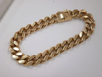 18金　喜平ブレスレット　【伊那店】 長野県伊那市にあるザ・ゴールド 伊那店の画像1