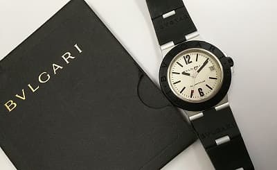 ブルガリ　アルミニウム　【伊那店】 長野県伊那市にあるザ・ゴールド 伊那店の画像1