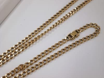 18金ネックレス　【伊那店】 長野県伊那市にあるザ・ゴールド 伊那店の画像1