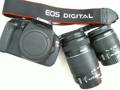 キャノン　一眼レフ【伊那店】 長野県伊那市にあるザ・ゴールド 伊那店の画像1