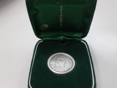 モナリザ　純銀メダル　【伊那店】 長野県伊那市にあるザ・ゴールド 伊那店の画像1