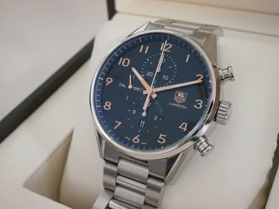 タグ・ホイヤー　カレラ クロノグラフ【伊那店】 長野県伊那市にあるザ・ゴールド 伊那店の画像1