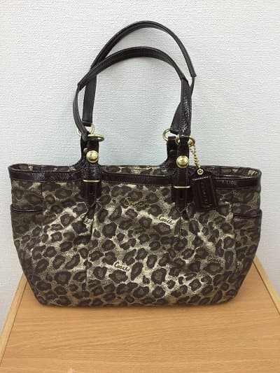 コーチ　トートバッグ　【伊那店】 長野県伊那市にあるザ・ゴールド 伊那店の画像1