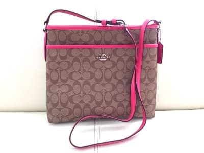 コーチ　ショルダーバック【伊那店】 長野県伊那市にあるザ・ゴールド 伊那店の画像1