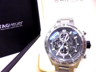 タグホイヤー　カレラ　【伊那店】 長野県伊那市にあるザ・ゴールド 伊那店の画像1