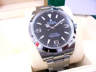 ロレックス　エクスプローラーⅠ【伊那店】 長野県伊那市にあるザ・ゴールド 伊那店の画像1