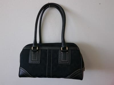 コーチショルダーバッグ【伊那店】 長野県伊那市にあるザ・ゴールド 伊那店の画像1