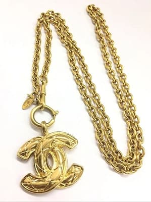 シャネル★メッキネックレス【伊那店】 長野県伊那市にあるザ・ゴールド 伊那店の画像1