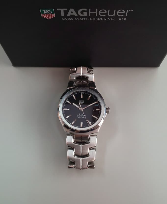 タグ・ホイヤー  リンクの買取実績【伊那店/長野県/伊那市】 長野県伊那市にあるザ・ゴールド 伊那店の画像1