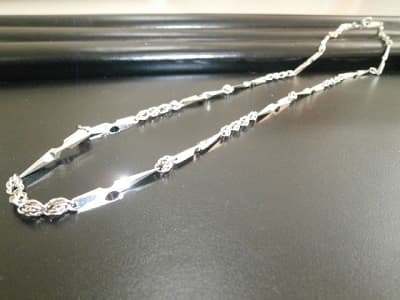 プラチナ850　ネックレス　【伊那店】 長野県伊那市にあるザ・ゴールド 伊那店の画像1