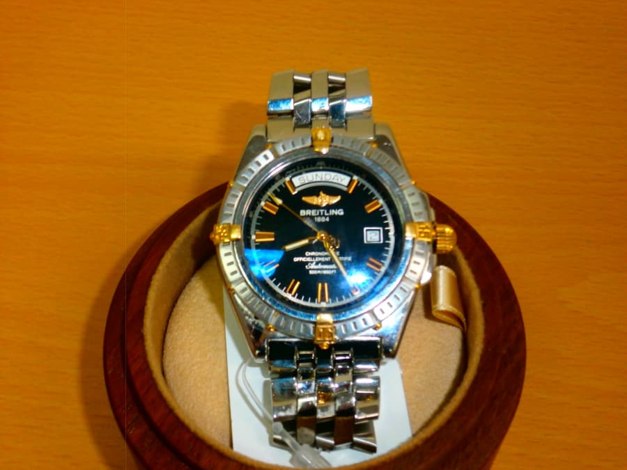 ブライトリング　クロノマットの買取実績【伊那店/長野県/伊那市】 長野県伊那市にあるザ・ゴールド 伊那店の画像1