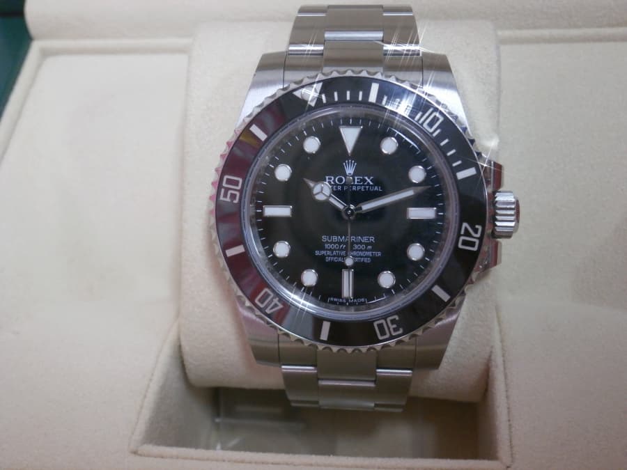 ロレックス　サブマリーナの買取実績【伊那店/長野県/伊那市】 長野県伊那市にあるザ・ゴールド 伊那店の画像1