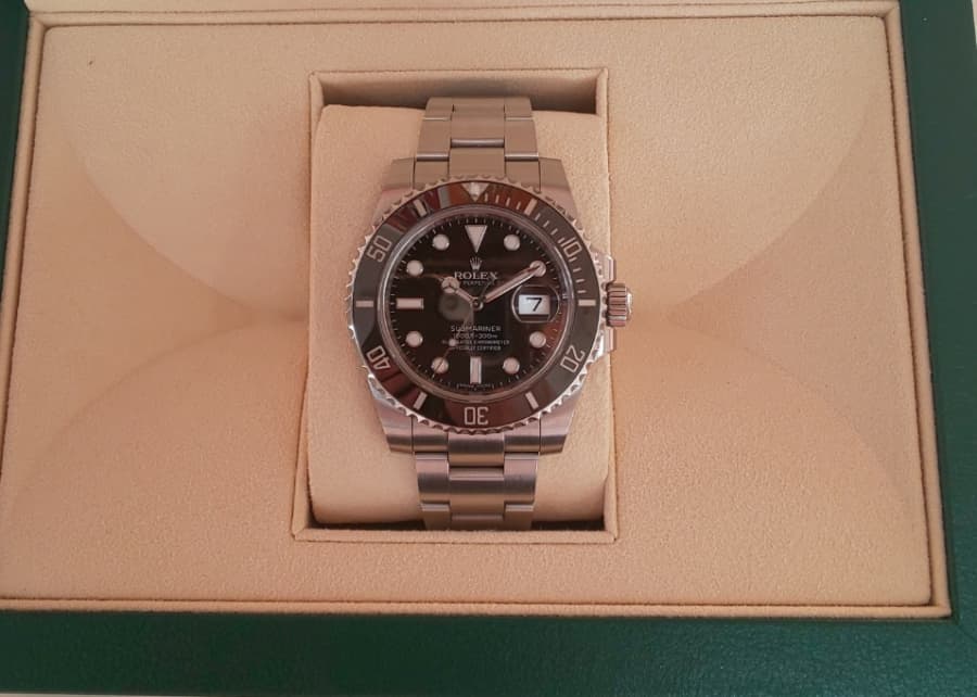 ロレックス　サブマリーナデイトの買取実績【伊那店長野県/伊那市】 長野県伊那市にあるザ・ゴールド 伊那店の画像1