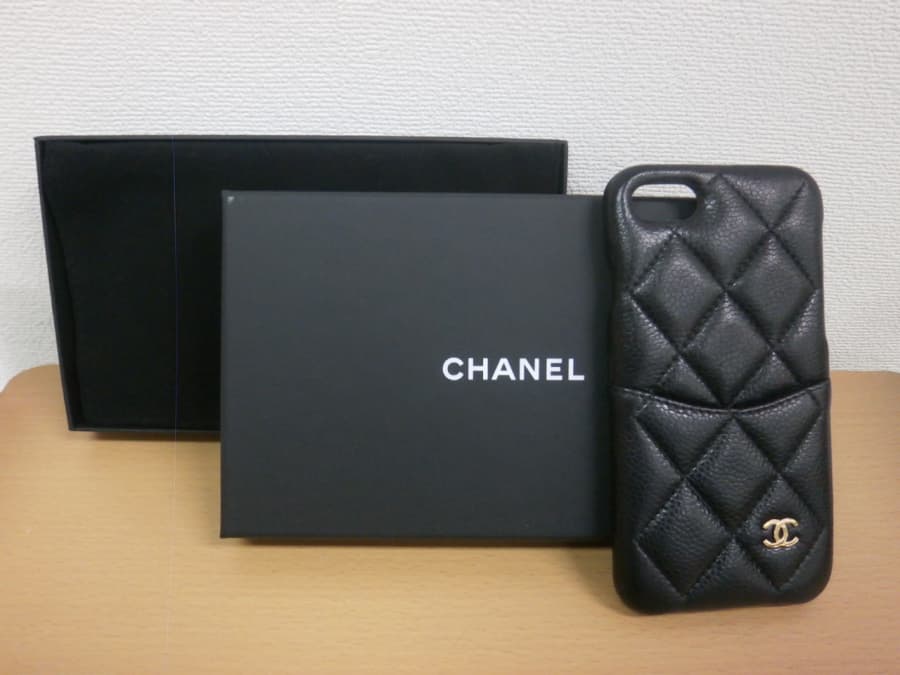 シャネルのiPhoneケース【伊那店/長野県/伊那市】 長野県伊那市にあるザ・ゴールド 伊那店の画像1