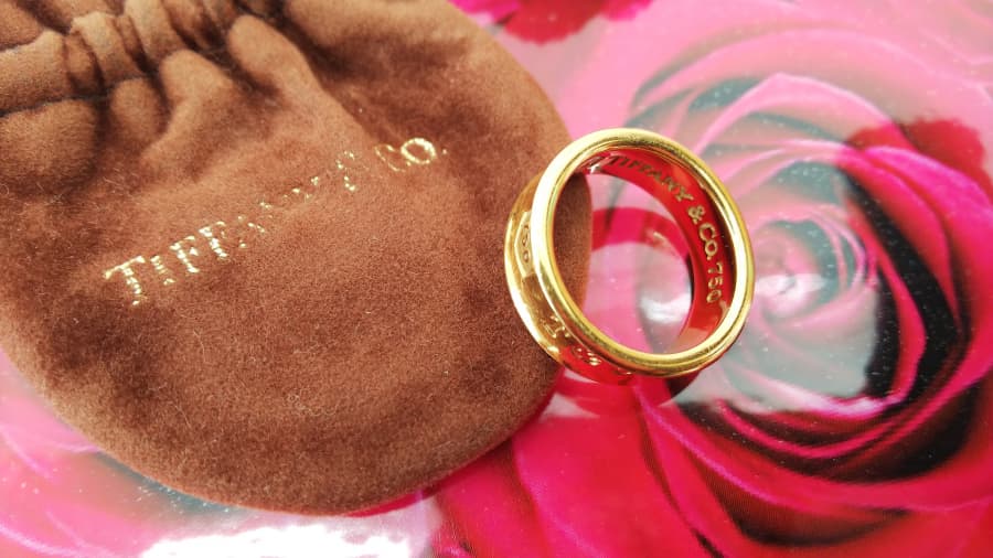 ティファニー　1837ナローリングの買取実績【伊那店/長野県/伊那市】 長野県伊那市にあるザ・ゴールド 伊那店の画像1