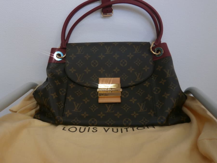 ルイ・ヴィトン　オランプの買取実績【伊那店/長野県/伊那市】 長野県伊那市にあるザ・ゴールド 伊那店の画像1