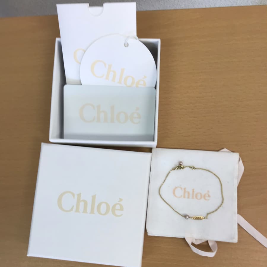 クロエ　ブレスレット【伊那店】 長野県伊那市にあるザ・ゴールド 伊那店の画像1