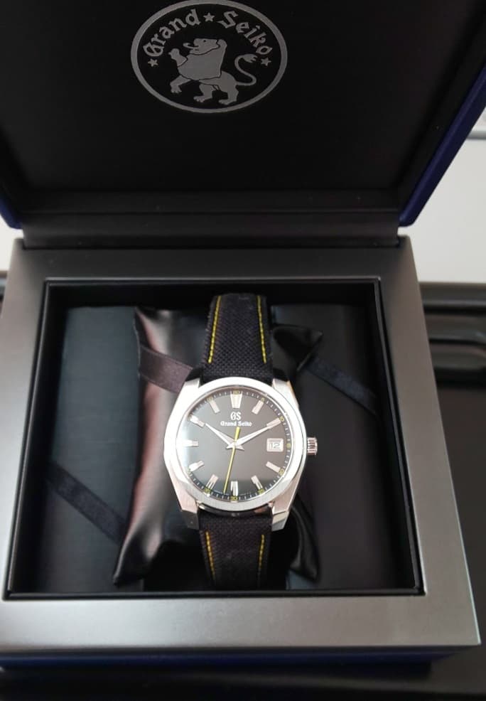 グランドセイコーの買取実績【伊那店/長野県/伊那市】 長野県伊那市にあるザ・ゴールド 伊那店の画像1