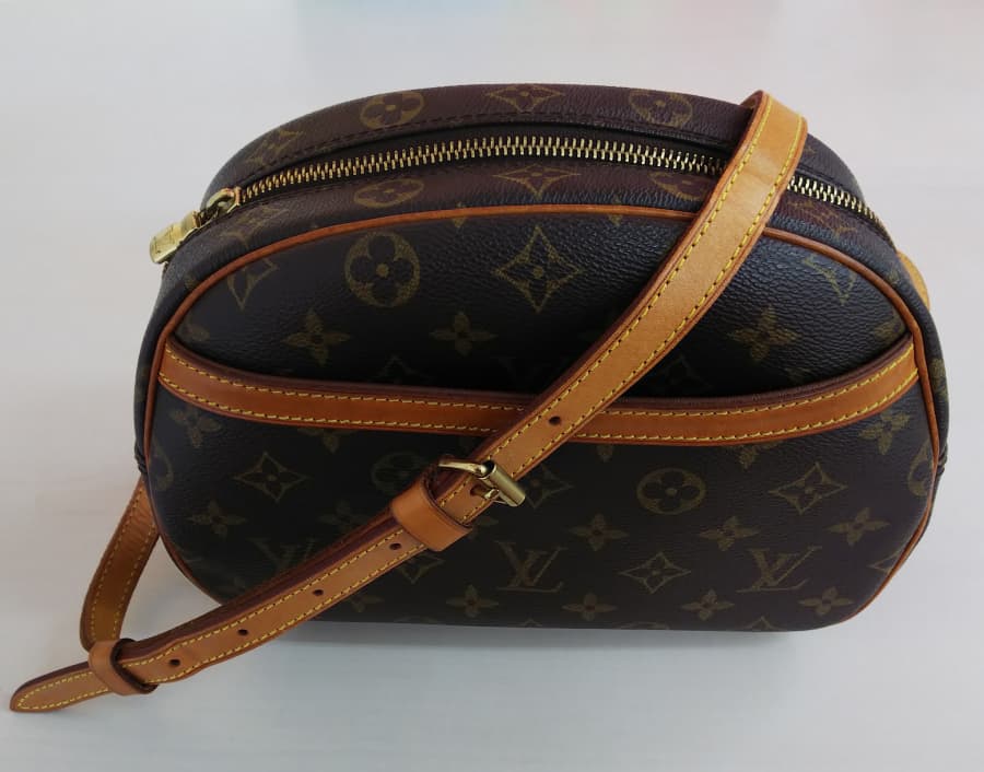 ルイ・ヴィトン　ブロワの買取実績【南松本店/長野県/松本市】 長野県松本市にあるザ・ゴールド 南松本店の画像1