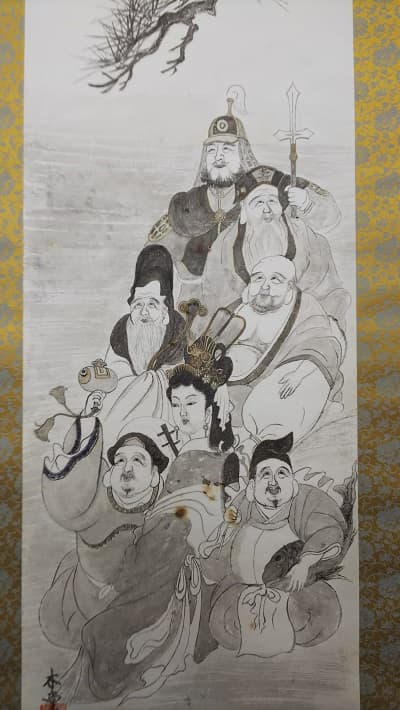 掛軸【南松本店】 長野県松本市にあるザ・ゴールド 南松本店の画像1