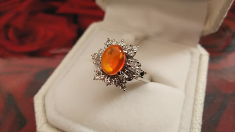 プラチナリングの買取実績【南松本店/長野県/松本市】 長野県松本市にあるザ・ゴールド 南松本店の画像1