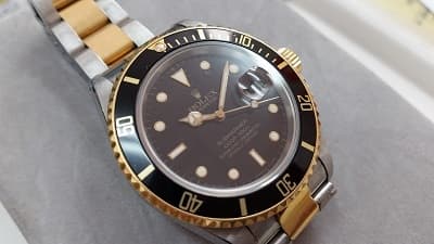 ロレックスのダイバーズウォッチ【南松本店】 長野県松本市にあるザ・ゴールド 南松本店の画像1