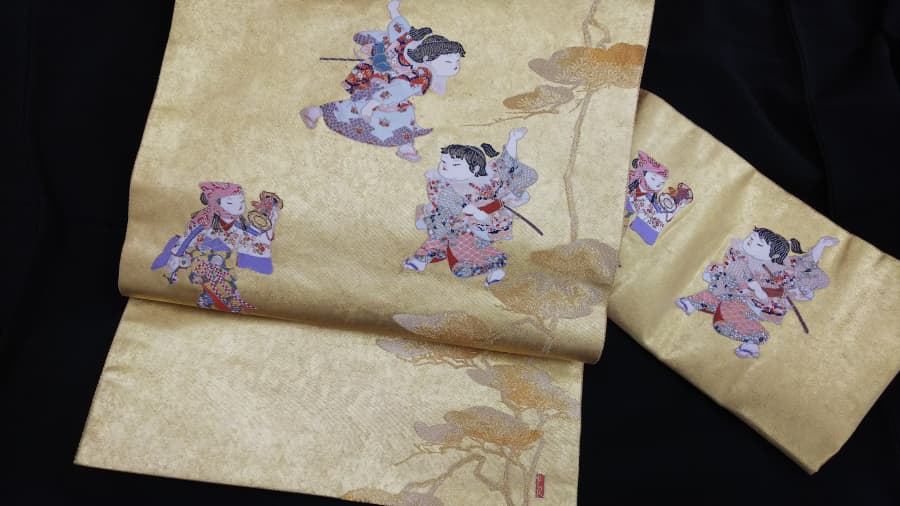 袋帯【南松本店】 長野県松本市にあるザ・ゴールド 南松本店の画像1