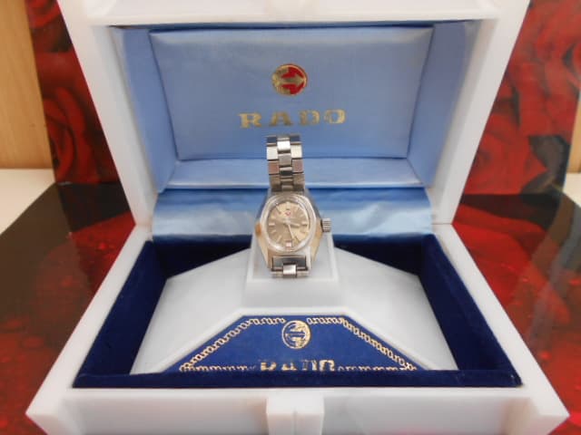 RADO（ラドー）レディース時計の買取実績【南松本店/松本市/長野県】 長野県松本市にあるザ・ゴールド 南松本店の画像1