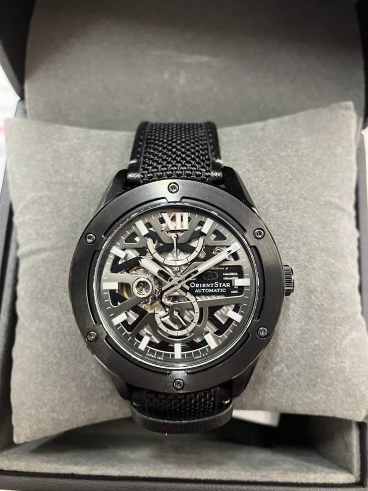 時計　オリエントスター　買取実績【南松本店/長野県/松本市】 長野県松本市にあるザ・ゴールド 南松本店の画像1