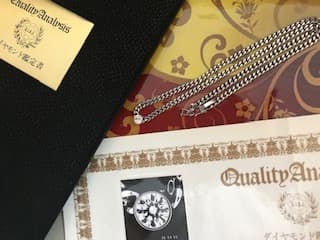 ダイヤモンドネックレス【南松本店】 長野県松本市にあるザ・ゴールド 南松本店の画像1