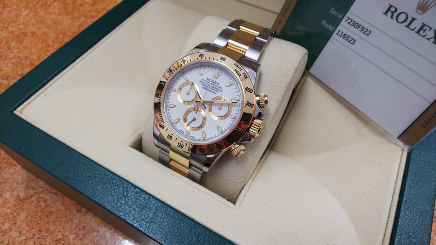 ロレックス腕時計【南松本店】 長野県松本市にあるザ・ゴールド 南松本店の画像1