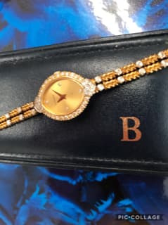 BUCHERER　レディース金時計の買取実績【南松本店/長野県/松本市】 長野県松本市にあるザ・ゴールド 南松本店の画像1