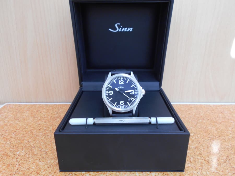 Sinn model 556の買取実績【南松本店/長野県/松本市】 長野県松本市にあるザ・ゴールド 南松本店の画像1