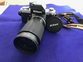 NIKON　一眼レフカメラの買取実績【南松本店/長野県/松本市】 長野県松本市にあるザ・ゴールド 南松本店の画像1