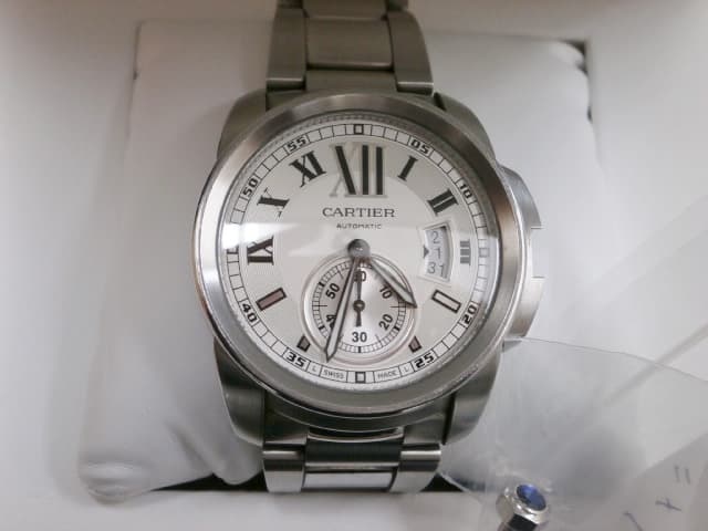 カルティエ　Cartierのメンズ時計買取させていただきました。南松本店 長野県松本市にあるザ・ゴールド 南松本店の画像1