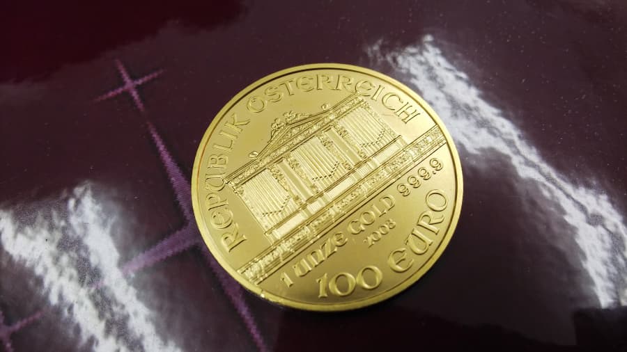 ウィーン金貨【南松本店】 長野県松本市にあるザ・ゴールド 南松本店の画像1